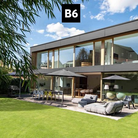 B6 - Die Moderne Architektenvilla Fuer 2-6 Personen, Nuernberg エクステリア 写真