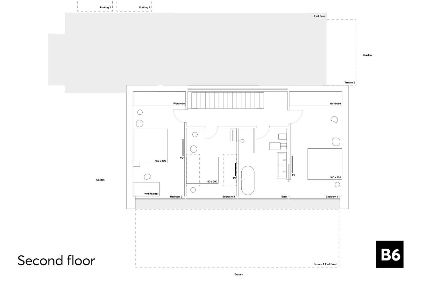 B6 - Die Moderne Architektenvilla Fuer 2-6 Personen, Nuernberg エクステリア 写真